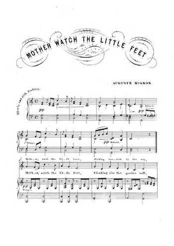 Mother Watch the Little Feet